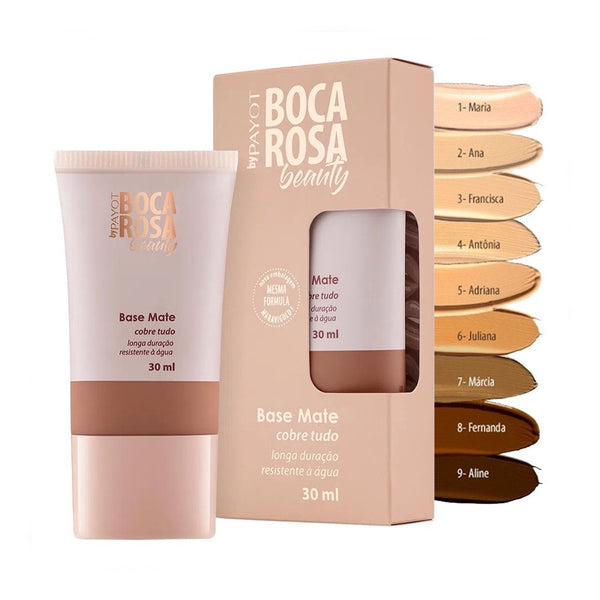 BASE MATE BOCA ROSA BEAUTY BY PAYOT